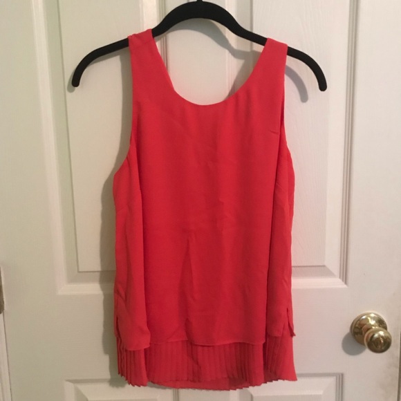 Banana republic pink tank top - Picture 1 of 1